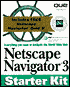 NetScape Navigator Gold 3 Starter Kit (with CD-ROM)