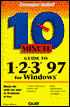 10 Minute Guide to 1-2-3 for Windows 95