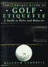 The DK Pocket Guide to Golf Etiquette: A Guide to Rules and Behavior