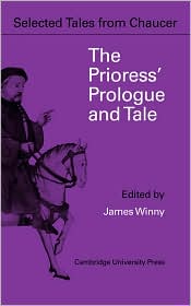BARNES & NOBLE | The Prioress' Prologue and Tale by Geoffrey ...