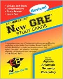 New GRE: Exambusters Study Cards