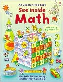 See Inside Math: An Usborne Flap Book (See Inside Board Book Series)