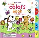 Lift-Out Colors Book with 25 Pieces (Usborne Jigsaw Books Series)