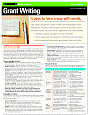 Grant Writing (Quamut)