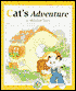 Cat's Adventure in Alphabet Town
