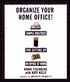 Organize Your Home Office: Simple Routines for Setting up an Office at Home