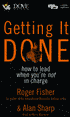 Getting It Done: How to Lead when You're Not in Charge (2 Cassettes)
