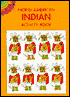 North American Indian Activity Book