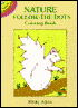 Nature Follow the Dots Coloring Book
