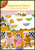 Gingerbread House Sticker Activity Book