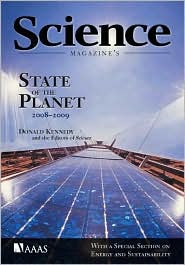 Science Magazine's State of the Planet 2008-2009 by Donald Kennedy: Book Cover
