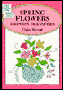 Spring Flowers Iron-on Transfers