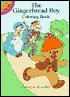 Gingerbread Boy-Coloring Book