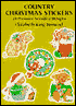 Country Christmas-Stickers