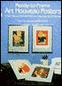 Ready-to-Frame Art Nouveau Posters: Six Self-Matted Full-Colour Prints for Standard 9x12 Frames