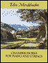 Chamber Works for Piano and Strings: (Sheet Music)