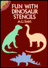 Fun with Dinosaur Stencils
