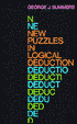 New Puzzles in Logical Deduction