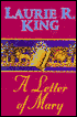 A Letter of Mary (Mary Russell Series #3)