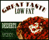 Great Taste - Low Fat Desserts