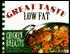 Great Taste - Low Fat Chicken Breasts