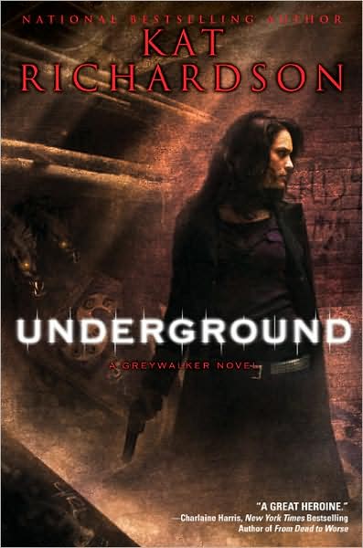 Underground (Greywalker Series #3)