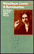 Wyndham Lewis: A Revaluation