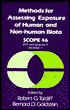 Methods for Assessing Exposure of Human and Non-Human Biota
