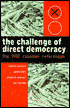 The Challenge of Direct Democracy: The 1992 Canadian Referendum