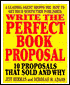 Write the Perfect Book Proposal: 10 That Sold - And Why!