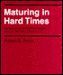 Maturing in Hard Times: Canada's Department of Finance through the Great Depression