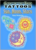 Glow-in-the-Dark Tattoos Sun, Moon, Stars