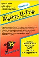 Algebra II-TRIG: Exambusters CD-ROM Study Cards