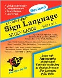 Sign Language 1 Of 3: Exambusters Study Cards