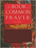 Book of Common Prayer Personal, Genuine Leather Burgundy