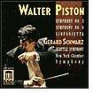 Piston: Symphony Nos. 2 & 6; Sinfonietta