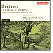 Britten: Choral Edition, Volume I