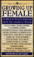 Growing up Female: Short Stories by Women Writers from the American Mosaic