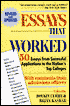 Essays That Worked: 50 Essays from Successful Applications to the Nation's Top Colleges