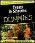 Trees & Shrubs For Dummies