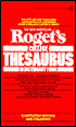 The New American Roget's College Thesaurus in Dictionary Form