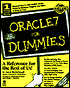 Oracle 7 for Dummies