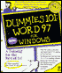 Dummies 101: Word 97 for Windows (with CD-ROM)
