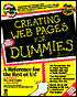Creating Web Pages for Dummies (with CD-ROM)