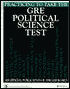 Practicing to Take the GRE Political Science Test