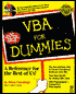 VBA for Dummies (with CD-ROM)