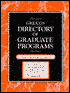 The Official GRE/CGS Directory of Graduate Programs: Volume. C: Social Sciences Education