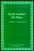 Saudi Arabia's Oil Policy