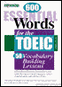Barron's 600 Words for the TOEIC