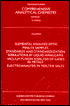 Comprehensive Analytical Chemistry: Elemental Analysis